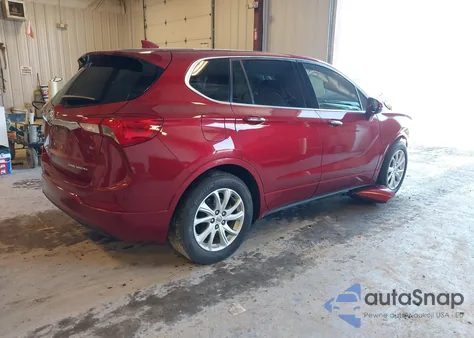 2019 Buick Envision Fwd Preferred из США, поврежденный, VIN LRBFXBSA2KD022261